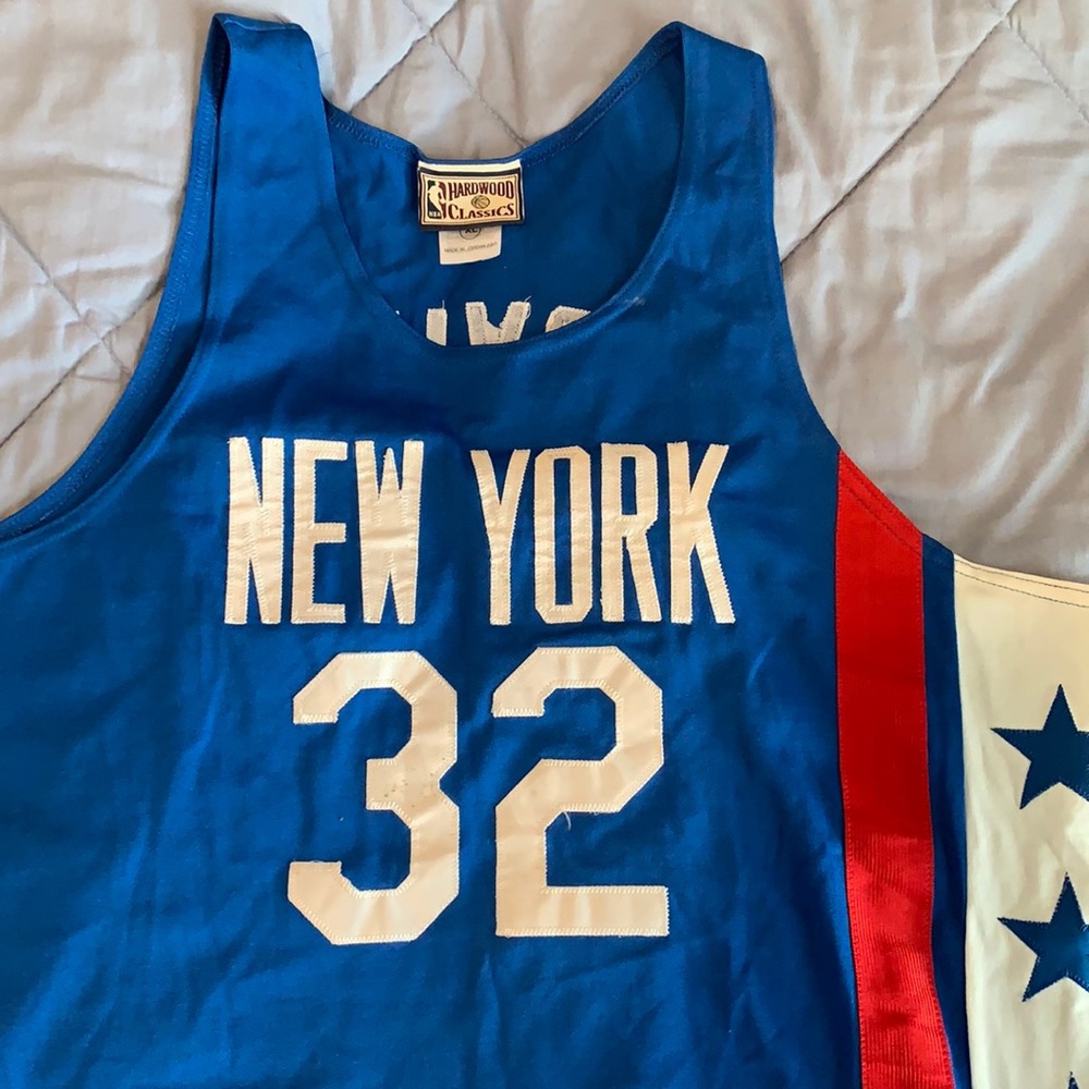 Julius Irving New York Nets Jersey XL